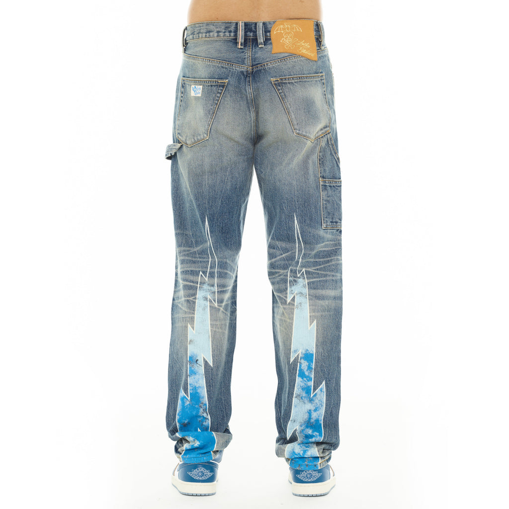 Cult's Lucky Bastard Mac50 Jeans in Acid