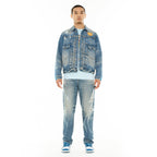 Cult's Lucky Bastard Mac50 Jeans in Acid
