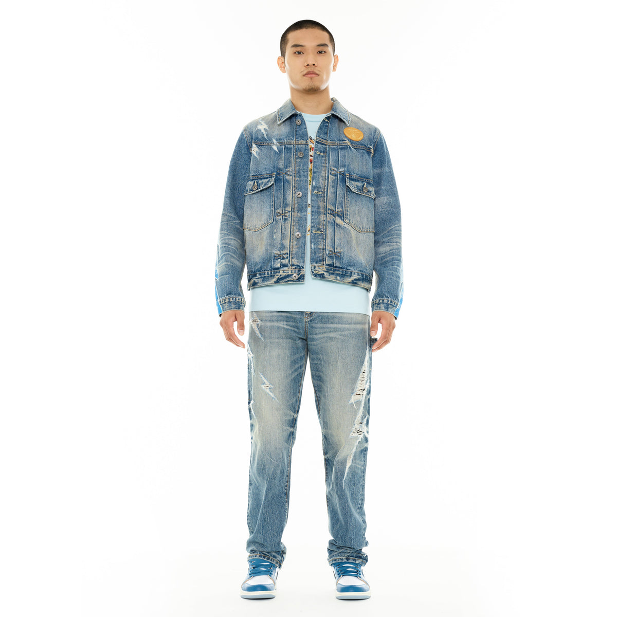 Cult's Lucky Bastard Mac50 Jeans in Acid