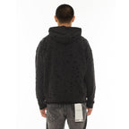 Cult's Signature Pullover Hoody - 550 Grams French Terry in Vintage Charcoal