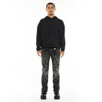 Cult's Signature Rebel Straight Jeans in Swirl