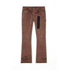 Cult's Carpenter Lenny Bootcut Jeans In Pinecone