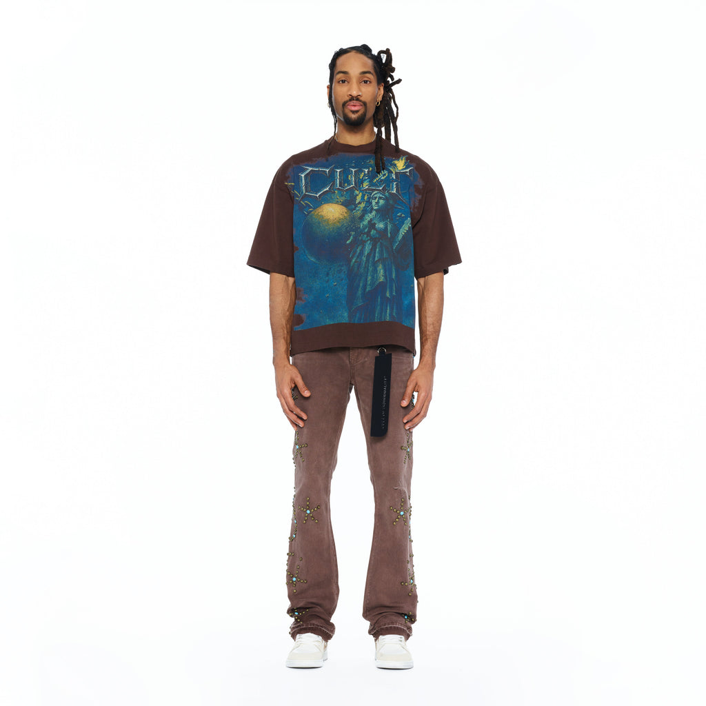Cult's Carpenter Lenny Bootcut Jeans In Pinecone