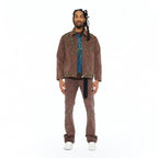 Cult's Carpenter Lenny Bootcut Jeans In Pinecone