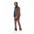 Cult's Carpenter Lenny Bootcut Jeans In Pinecone