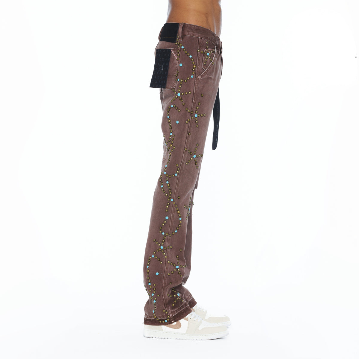Cult's Carpenter Lenny Bootcut Jeans In Pinecone