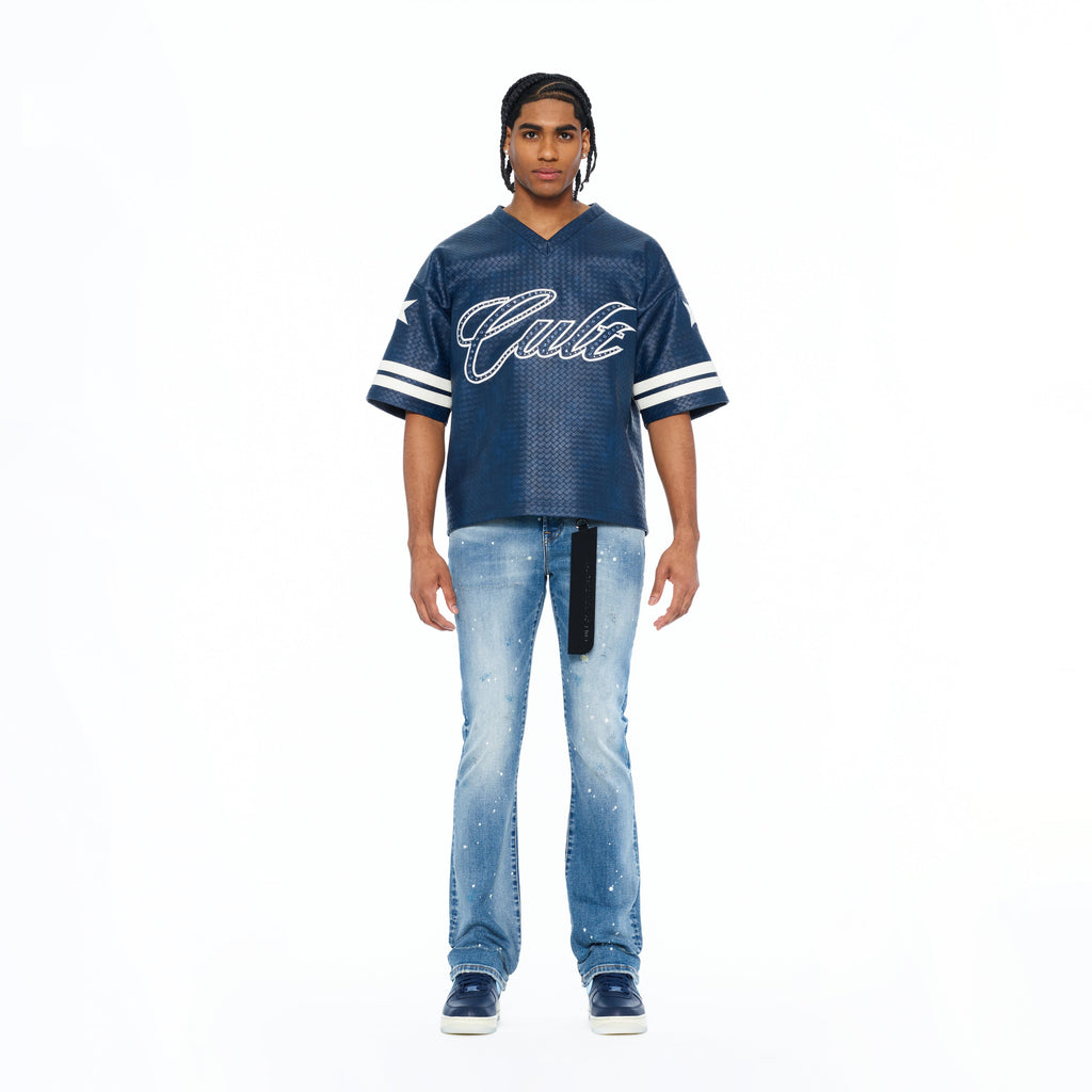 Cult's Rocker Slim Straight 602 Jeans In Grotto