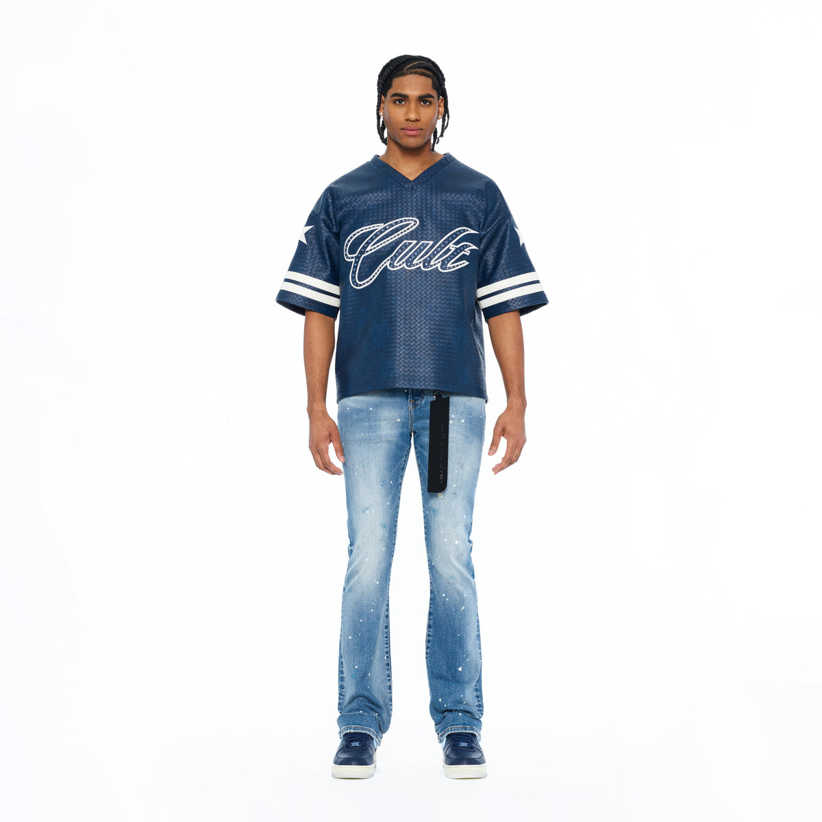 Cult's Rocker Slim Straight 602 Jeans In Grotto