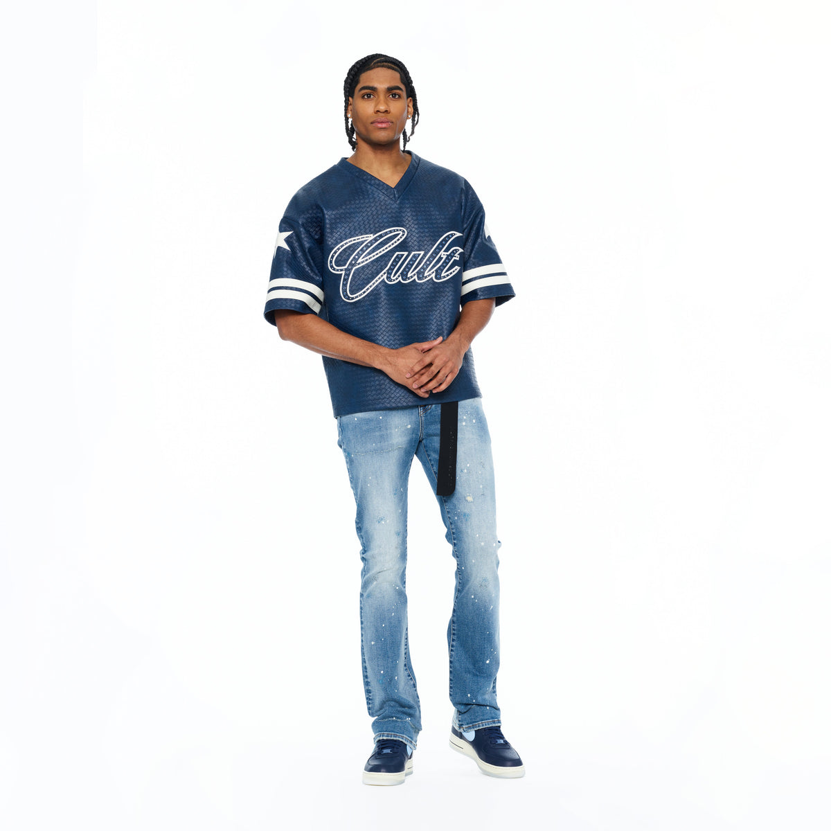 Cult's Rocker Slim Straight 602 Jeans In Grotto