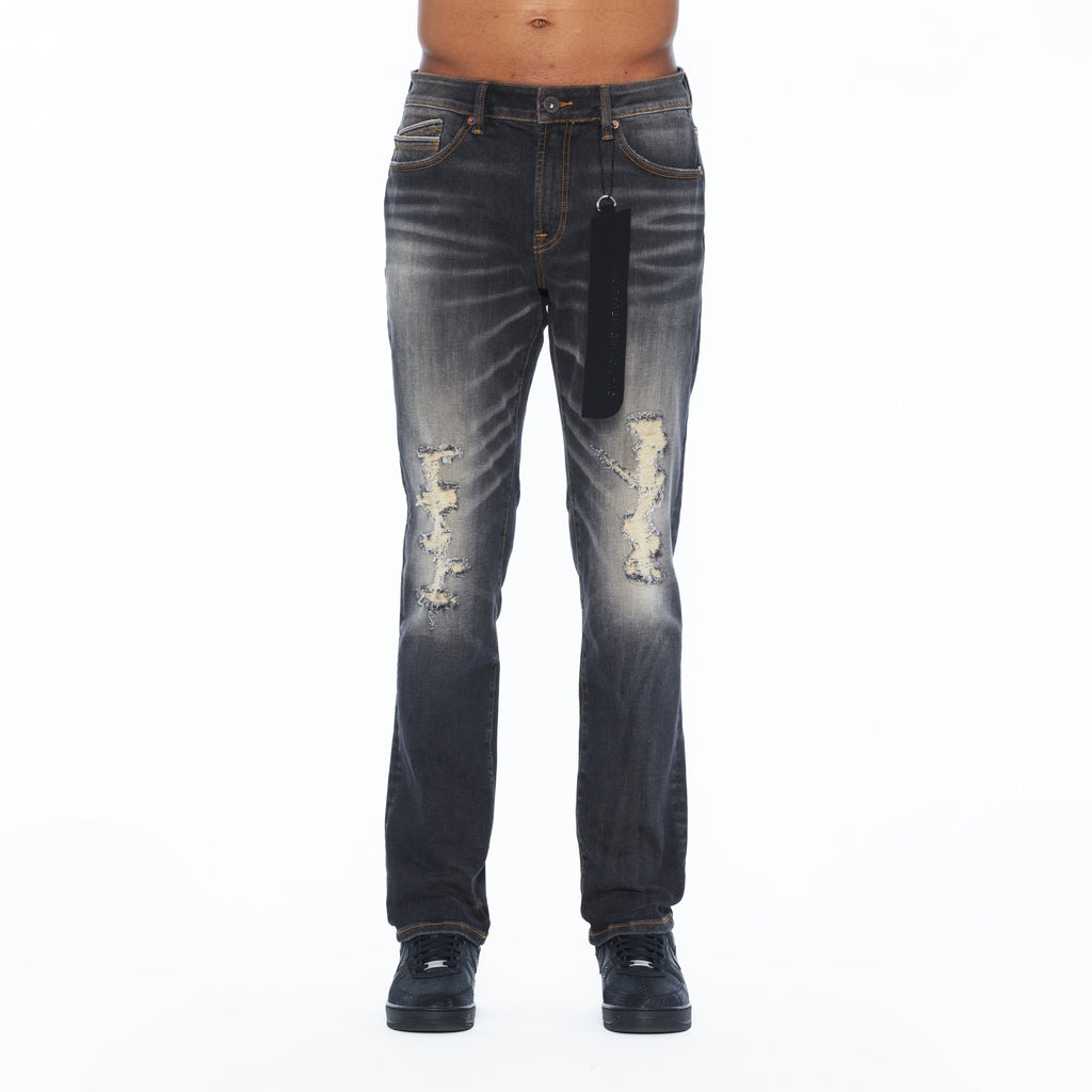 Cult's Rocker Slim Straight 602 Jeans In Bark