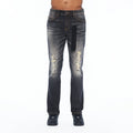 Cult's Rocker Slim Straight 602 Jeans In Bark