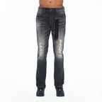 Cult's Rocker Slim Straight 602 Jeans In Bark