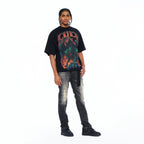 Cult's Rocker Slim Straight 602 Jeans In Bark
