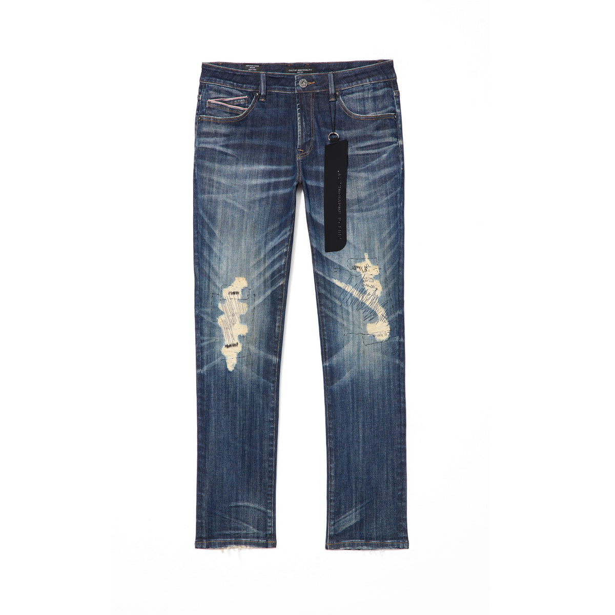 Cult's Rocker Slim Straight 602 Jeans In Surf