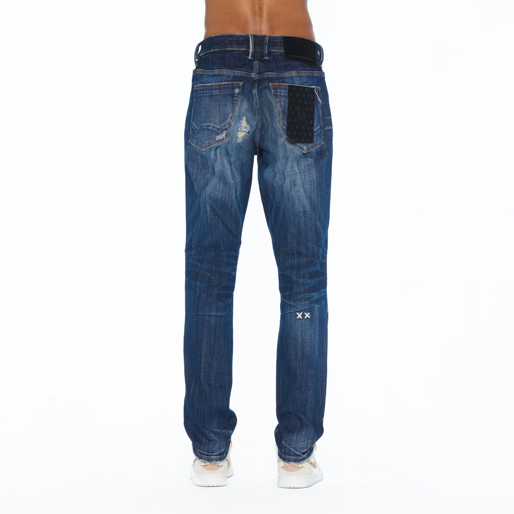 Cult's Rocker Slim Straight 602 Jeans In Surf
