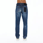 Cult's Rocker Slim Straight 602 Jeans In Surf