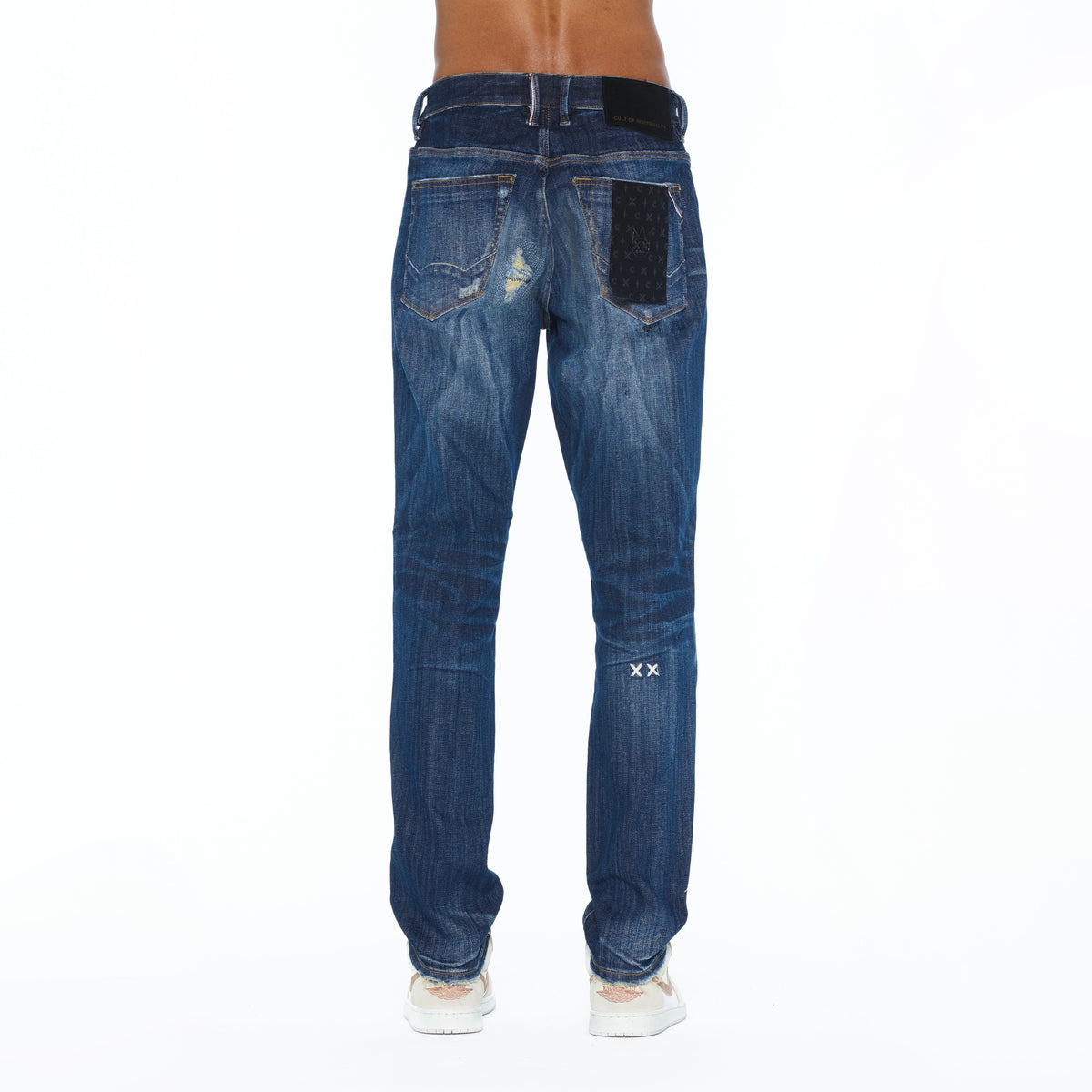 Cult's Rocker Slim Straight 602 Jeans In Surf