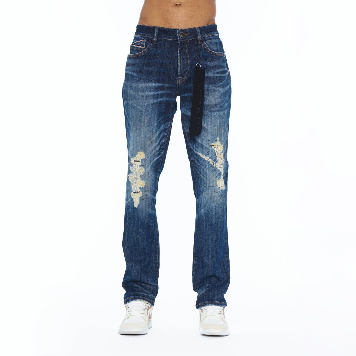 Cult's Rocker Slim Straight 602 Jeans In Surf