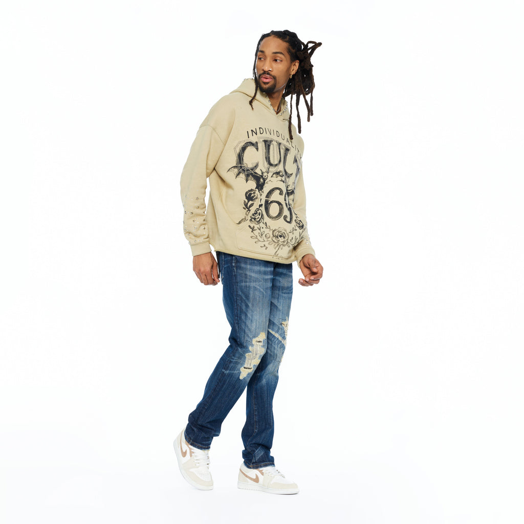 Cult's Rocker Slim Straight 602 Jeans In Surf
