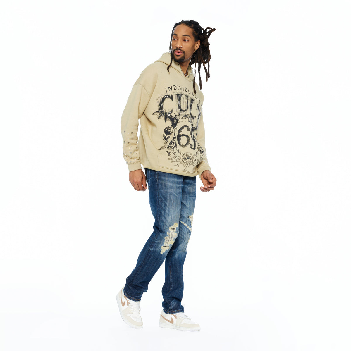 Cult's Rocker Slim Straight 602 Jeans In Surf