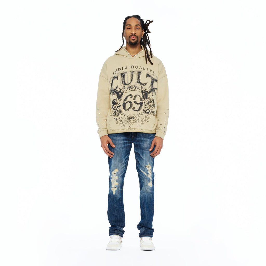 Cult's Rocker Slim Straight 602 Jeans In Surf