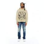 Cult's Rocker Slim Straight 602 Jeans In Surf