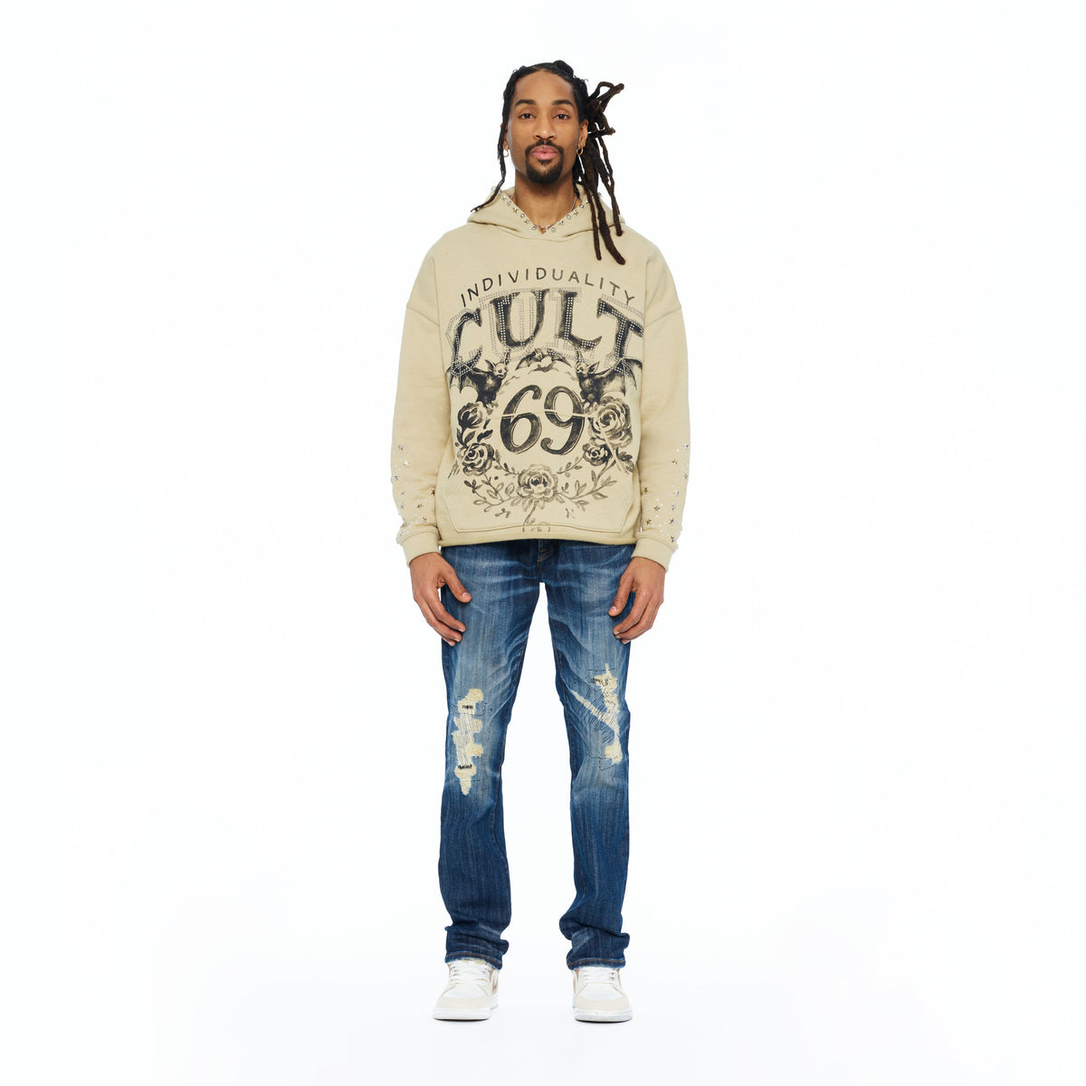 Cult's Rocker Slim Straight 602 Jeans In Surf