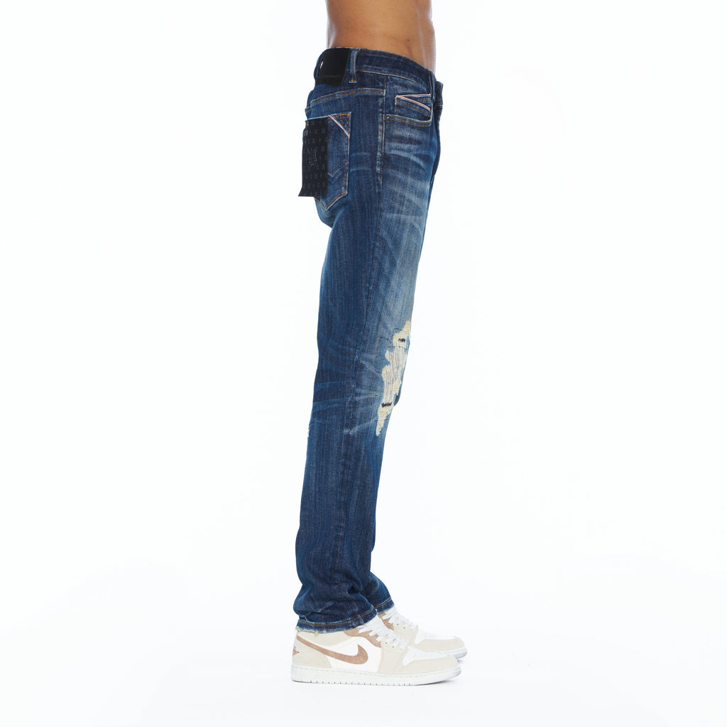 Cult's Rocker Slim Straight 602 Jeans In Surf