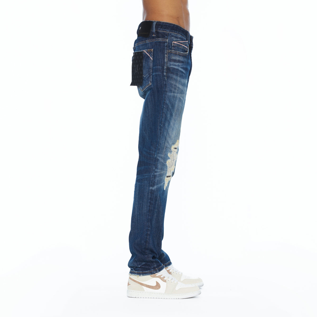 Cult's Rocker Slim Straight 602 Jeans In Surf
