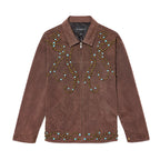 Cult's Canvas Workwear Jacket In Pinecone