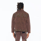 Cult's Canvas Workwear Jacket In Pinecone