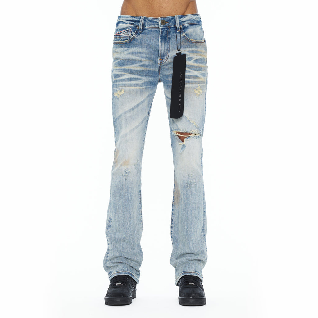 Cult's Lenny Bootcut 603 Jeans In Sunrise