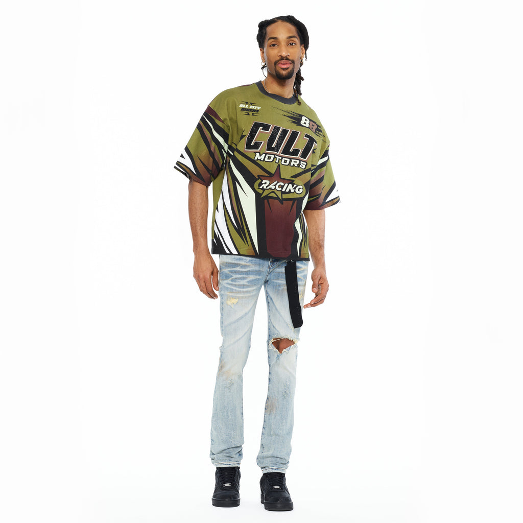 Cult's Lenny Bootcut 603 Jeans In Sunrise