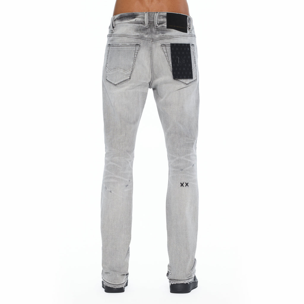 Cult's Rocker Slim Straight 602 Jeans In Lunar