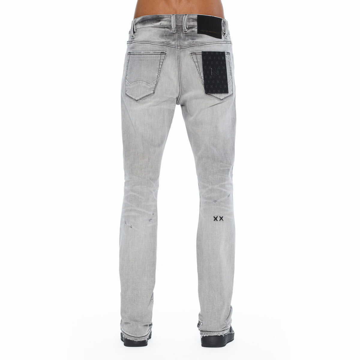 Cult's Rocker Slim Straight 602 Jeans In Lunar