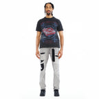Cult's Rocker Slim Straight 602 Jeans In Lunar
