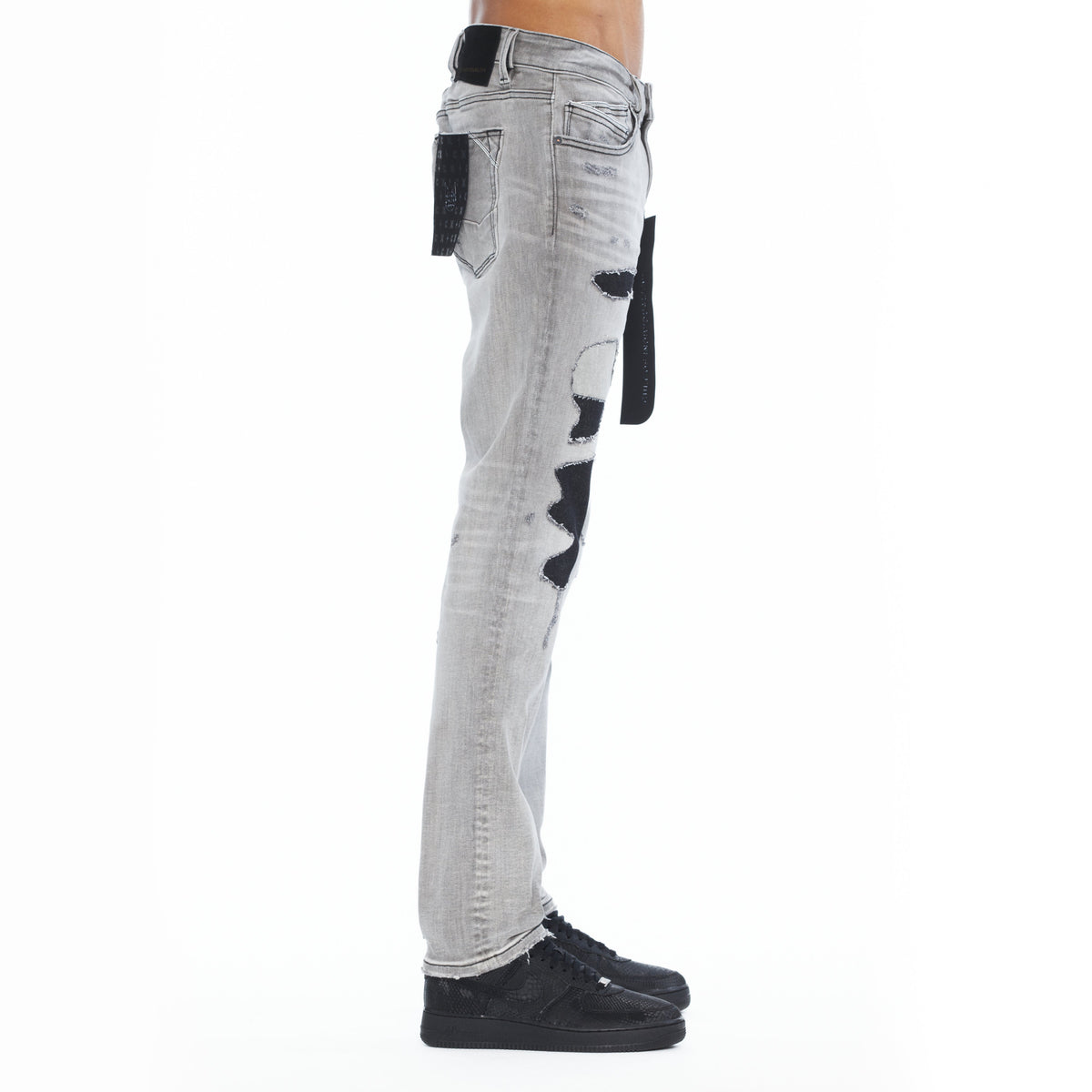 Cult's Rocker Slim Straight 602 Jeans In Lunar