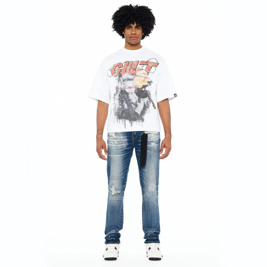 Cult's Lenny Bootcut 603 Jeans In Spruce
