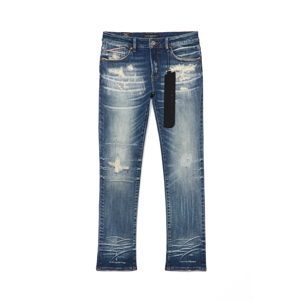 Cult's Rocker Slim Straight 602 Jeans In Spruce