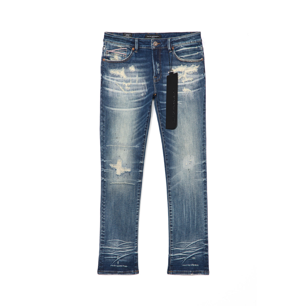 Cult's Rocker Slim Straight 602 Jeans In Spruce