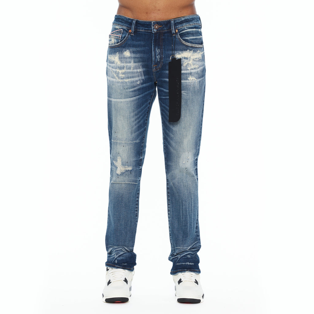 Cult's Rocker Slim Straight 602 Jeans In Spruce