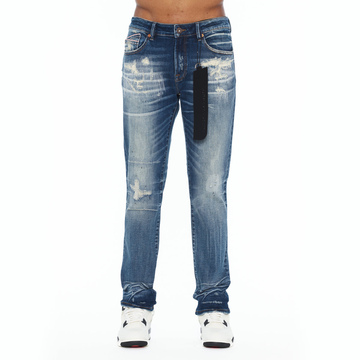Cult's Rocker Slim Straight 602 Jeans In Spruce