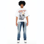Cult's Rocker Slim Straight 602 Jeans In Spruce