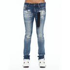 Cult's Punk Super Skinny 601 Jeans In Spruce