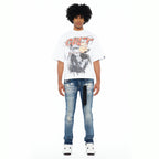 Cult's Punk Super Skinny 601 Jeans In Spruce