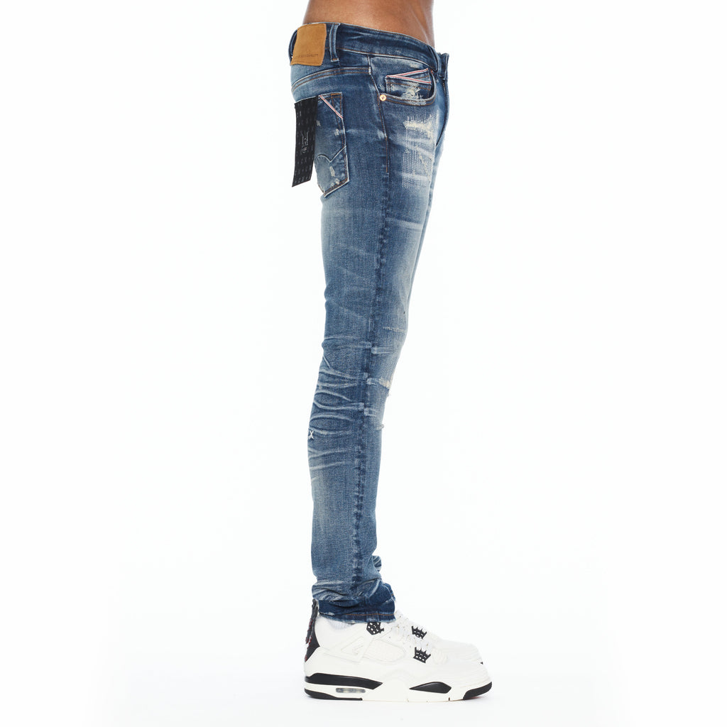 Cult's Punk Super Skinny 601 Jeans In Spruce