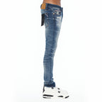 Cult's Punk Super Skinny 601 Jeans In Spruce