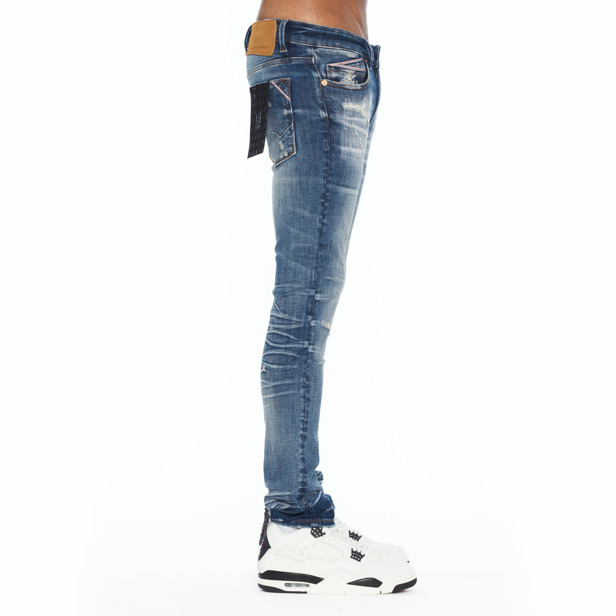 Cult's Punk Super Skinny 601 Jeans In Spruce