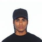 Cult X El Alfa A Frame Hat "Multi Black Crystal Logo" In Black