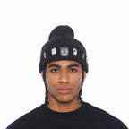 Cult's Knit Hat "Gem" In Black